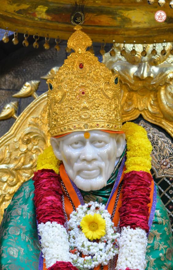 sai baba name images